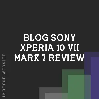 Sony Xperia 10 VII (Mark 7): 120Hz OLED, 50MP Camera, and Official USD Pricing | Logo - Indexof